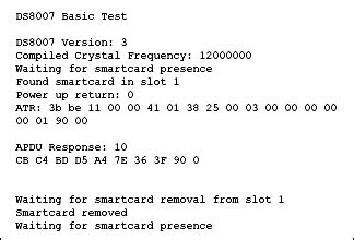 t0 protocol smart card|The DS8007 and Smart Card Interface Fundamentals .